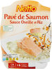 Pavé de Saumon sauce oseille et duo de riz cuit - Produkt