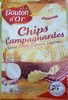 Chips campagnardes saveur crème/oignons/lardons - Produkt