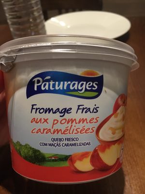 Fromage Frais aux pommes caramélisées - Ingrédients
