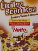 Netto Cereales Etoiles Soufflees Vanille&chocolat - Tuote