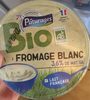 Fromage blanc 3,6% de Matière Grasse BIO Pâturages - Producto