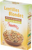 Lentilles blondes - Produit