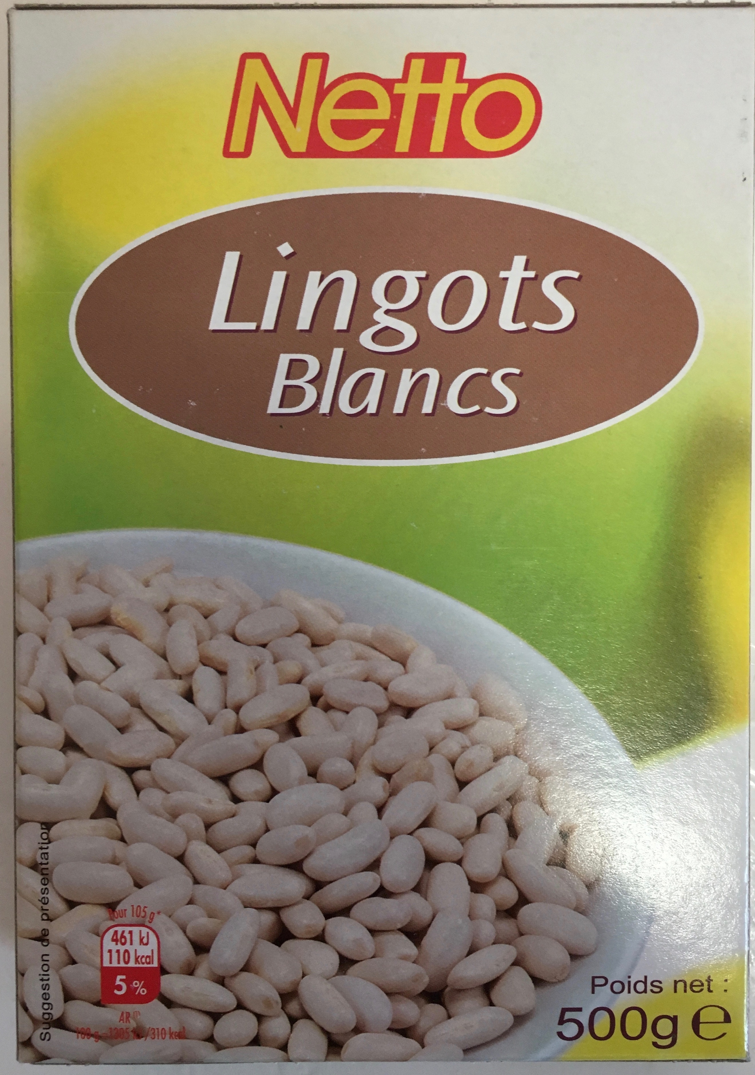 Lingots Blancs - Produit
