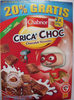 CRICA' CHOC Chocolat Noisette - Produkt