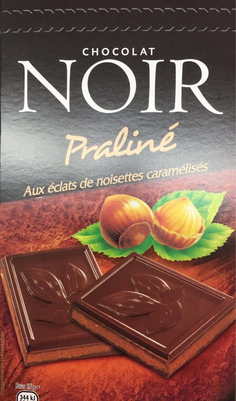 Netto Chocolat Fourre Noir - Produit