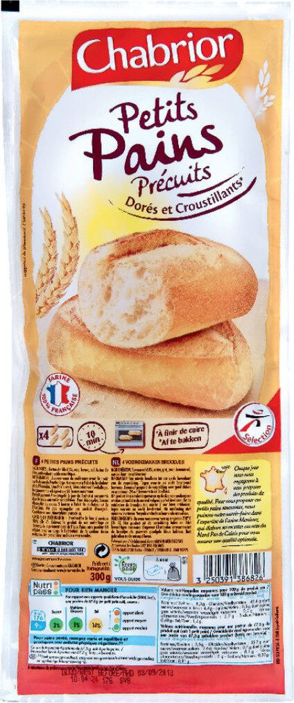 Petits pains précuits - Product - fr