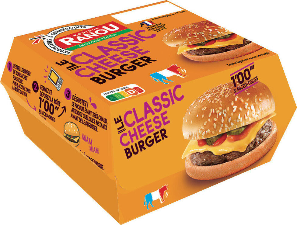Classic Cheeseburger - Product - fr