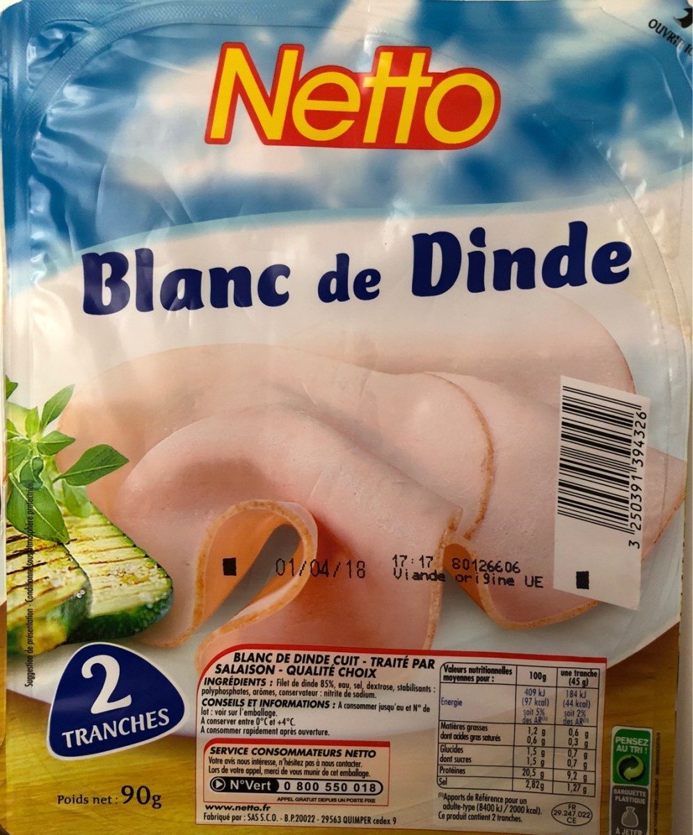 Blanc de Dinde - Prodotto - fr