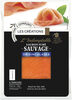 L'indomptable saumon fumé sauvage - Product