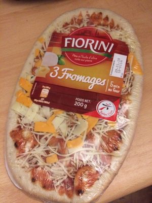 Pizza 3 fromages - Produit