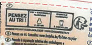 Printendre aux Noix - Recycling instructions and/or packaging information - fr