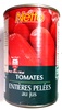 Tomates entières pelées au jus 1/2 - Product