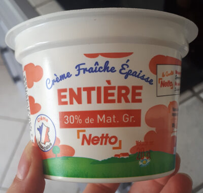 Crème Fraîche épaisse entière - Product - fr