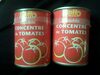 Double Concentre De Tomate x2 - Produkt