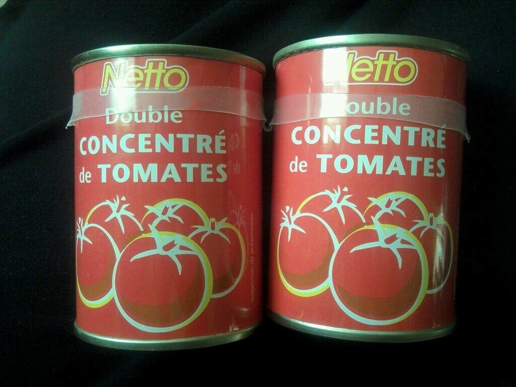 Double Concentre De Tomate x2 - Produkt - fr
