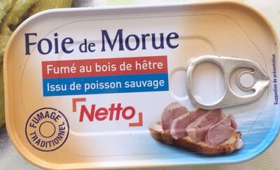 Foie de Morue - Netto - Product - fr