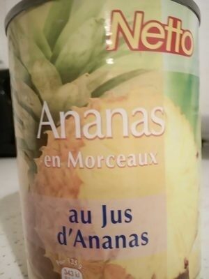 Ananas en morceaux - Produit