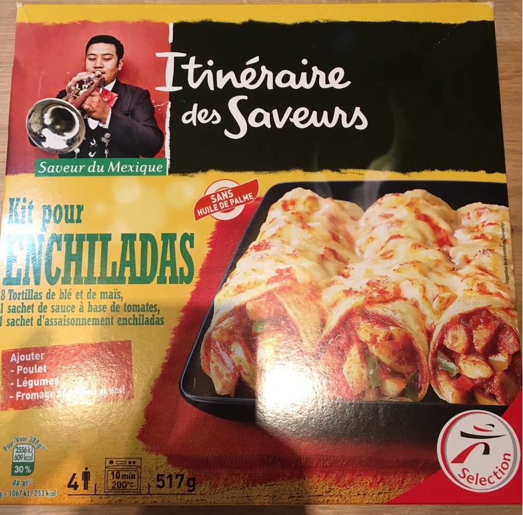Kit pour Enchiladas - Product - fr