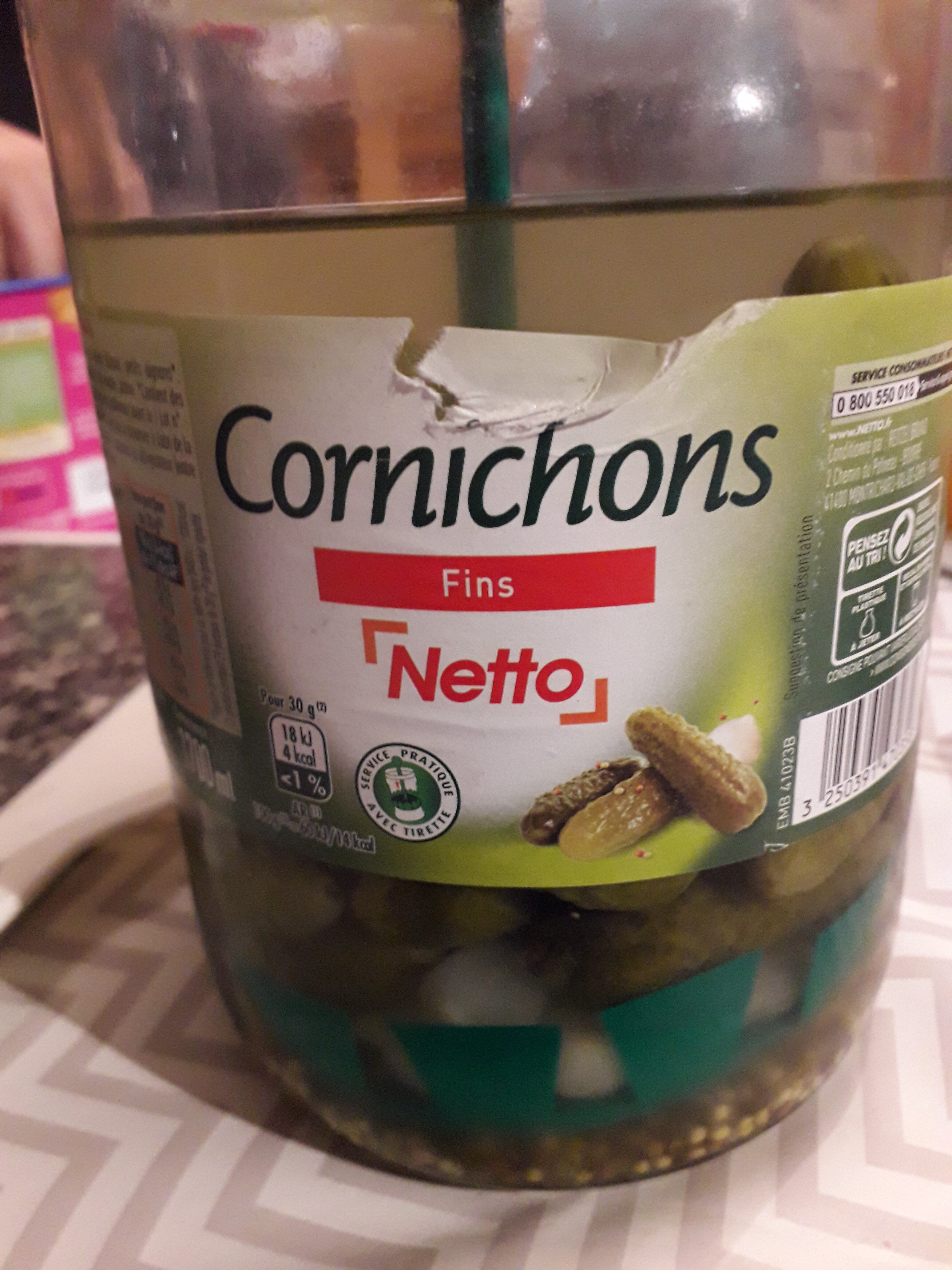 Cornichons Fins - Product - fr