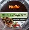 olives dénoyautées herbes de Provence - Producte
