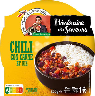 Chili con carne et riz - Produit