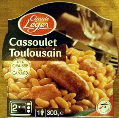 Cassoulet Toulousain à la graisse de canard - Product - fr