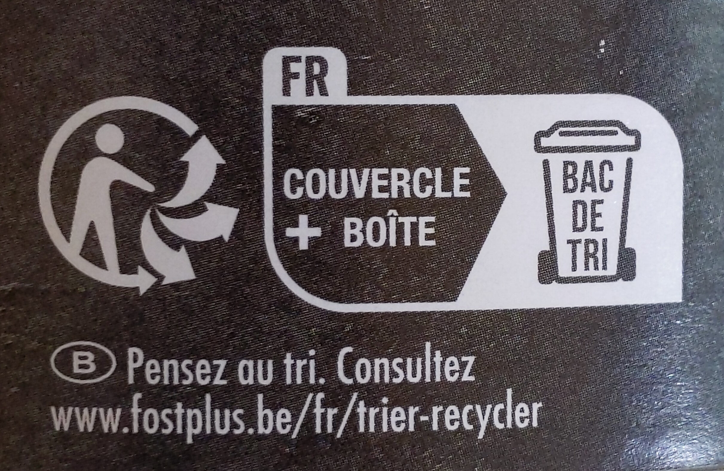 Lentilles Cuisinées à l'auvergnate - Recyclinginstructies en / of verpakkingsinformatie - fr