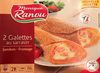 2 Galettes au sarrasin Jambon -Fromage - Producto