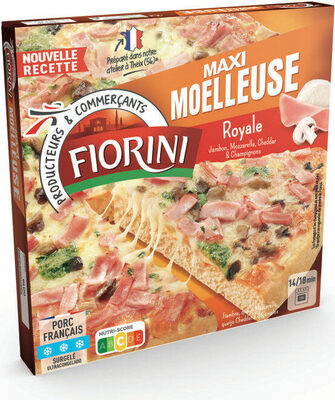 Maxi moelleuse - pizza royale - Produit