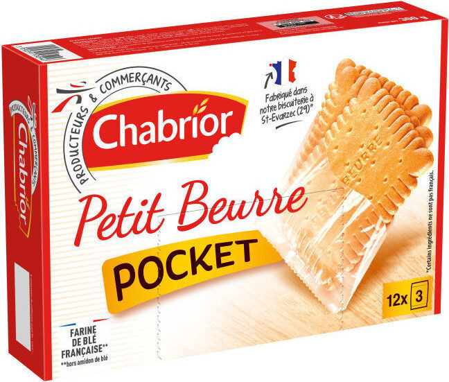 Petit beurre Pocket - Produit