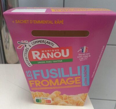 Fusilli Box Fromage - Produkt - fr