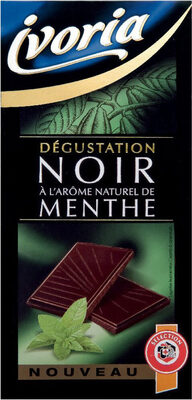 L'Etonnant - Chocolat noir menthe - Produkt - fr