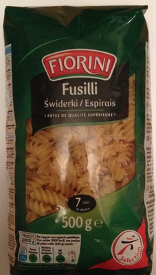 Fusilli (Pâtes de qualité supérieure) - Product - fr