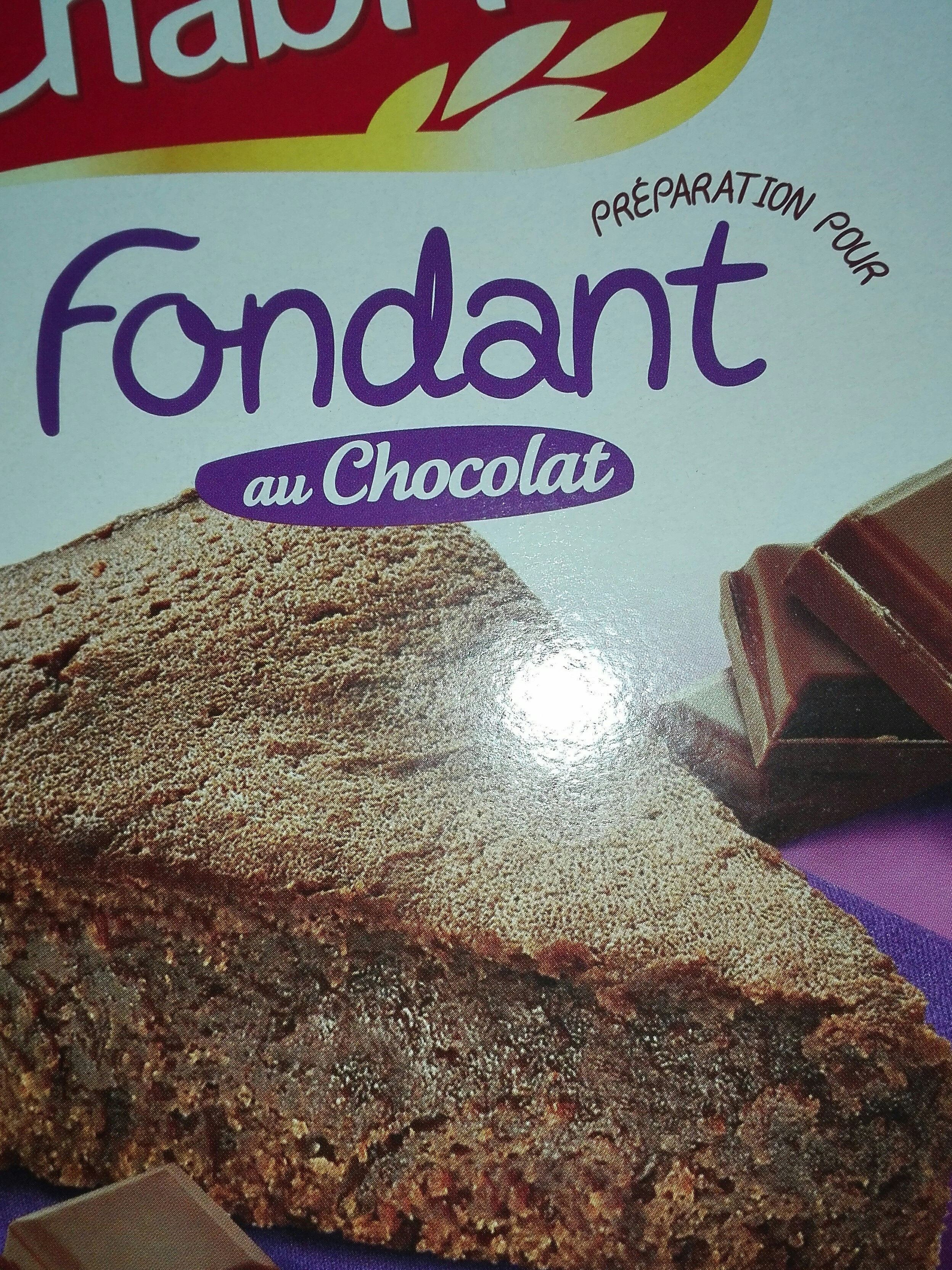 Préparation pour Fondant au chocolat - Product - fr