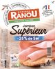 Jambon Supérieur -25% de Sel - Producto