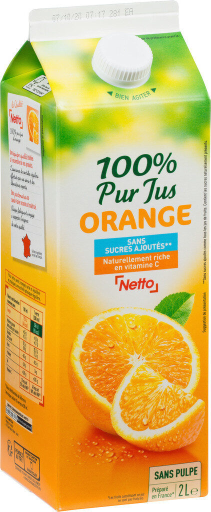 Pur jus d'orange - Product - fr