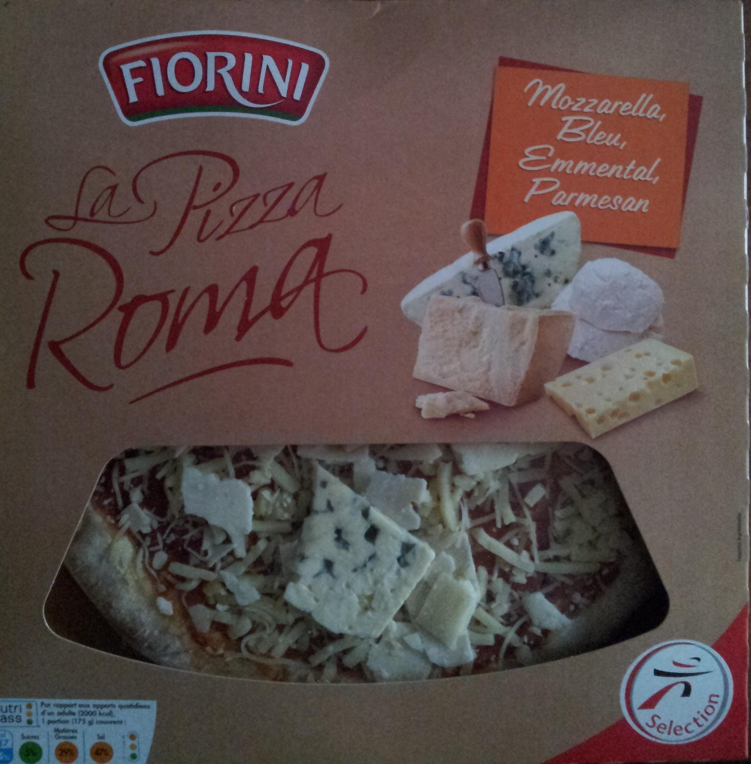 La Pizza Roma - Produit