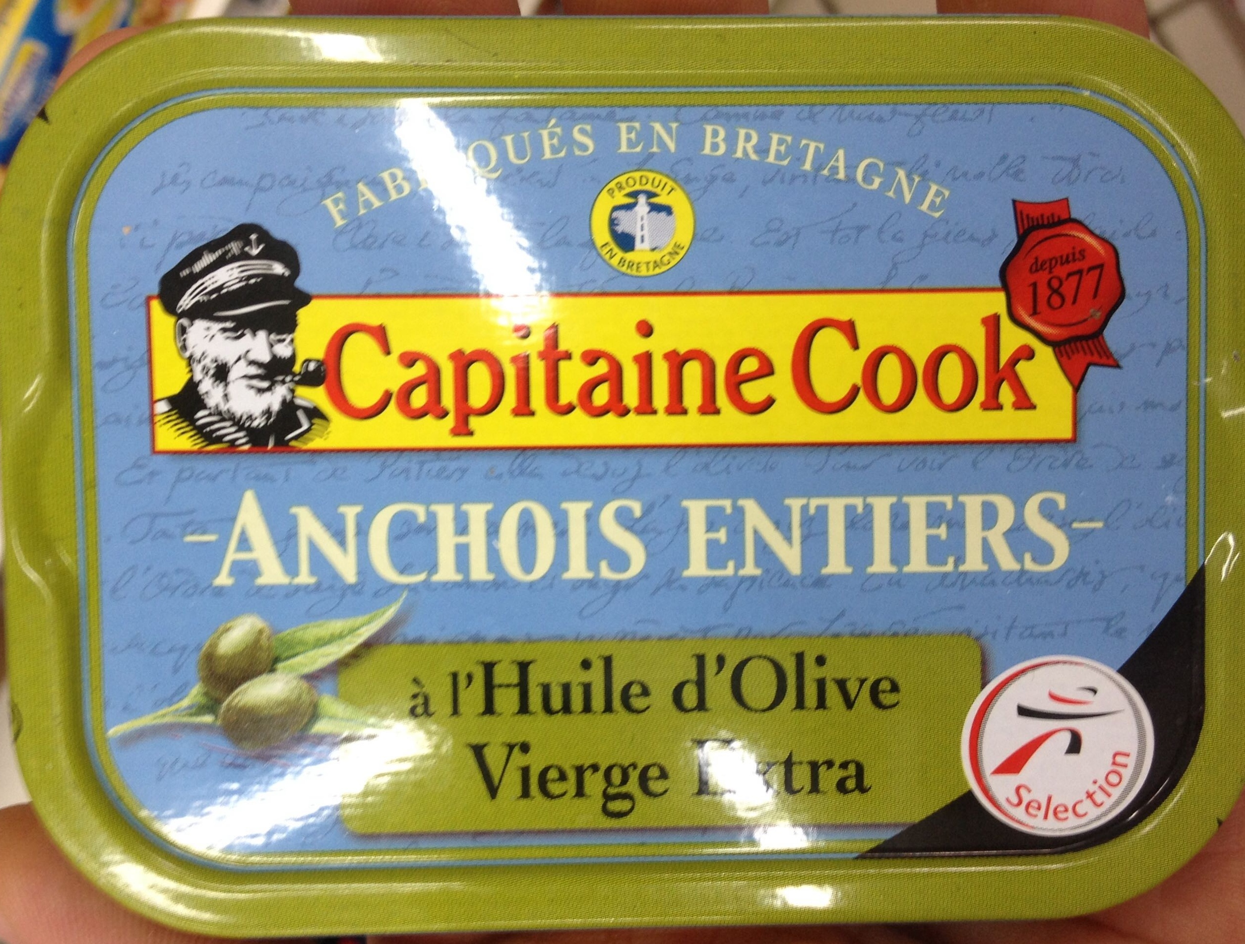 Anchois entiers à l'huile d'olive vierge extra - Product - fr
