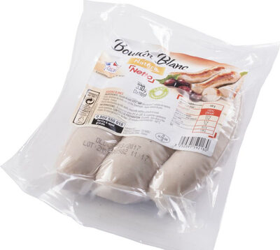 Boudin blanc nature - Producto - fr
