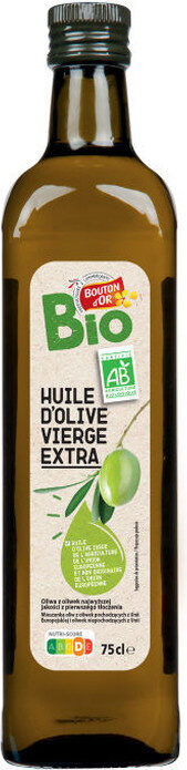 Huile d'olive vierge extra bio - Produit