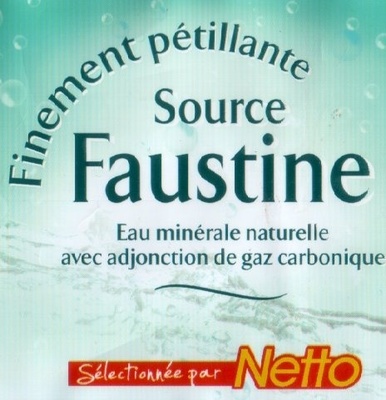 Source Faustine - Produit