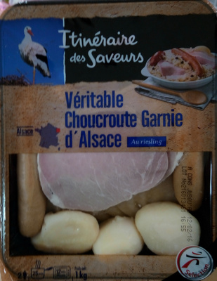 Véritable choucroute garnie d'Alsace au riesling - Product - fr
