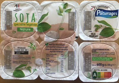 Soja nature - spécialité végétale - Product - fr