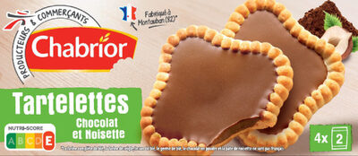 Tartelettes chocolat noisette - Product - fr