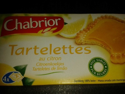 Tartelettes citron - Produit