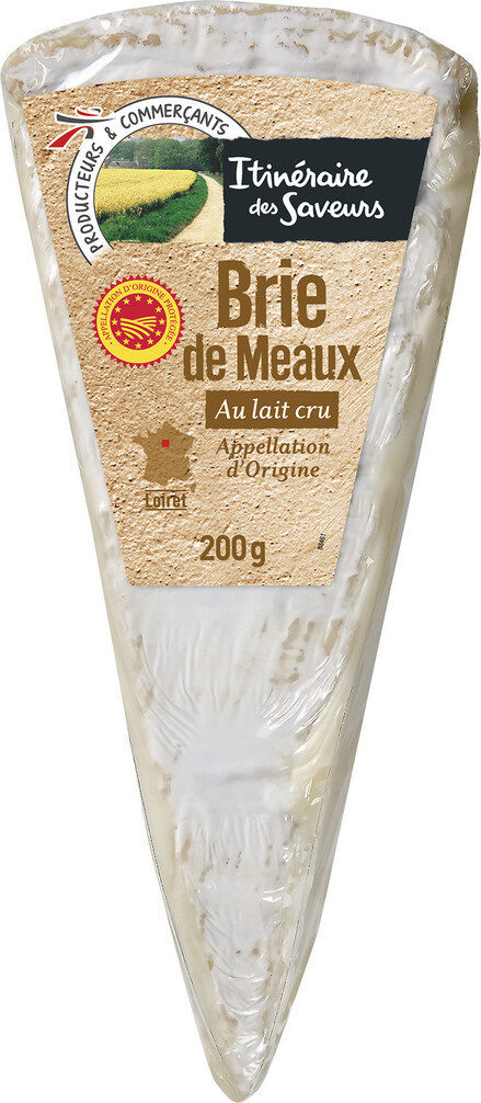 Brie de Meaux au lait cru AOP - Produit