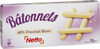 BATONNETS CHOCOLAT BLANC - Producto