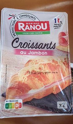 Croissant au jambon - Product - fr
