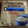 Choucroute au riesling - Produit