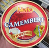 Camembert, 8 Portions (21 % MG) - Producto